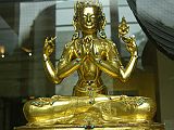 British Museum Top 20 Buddhism 20 Avalokiteshvara 20. Avalokiteshvara - Tibet, 18-19C AD. This is a very recent status of the Bodhisattva of Compassion.